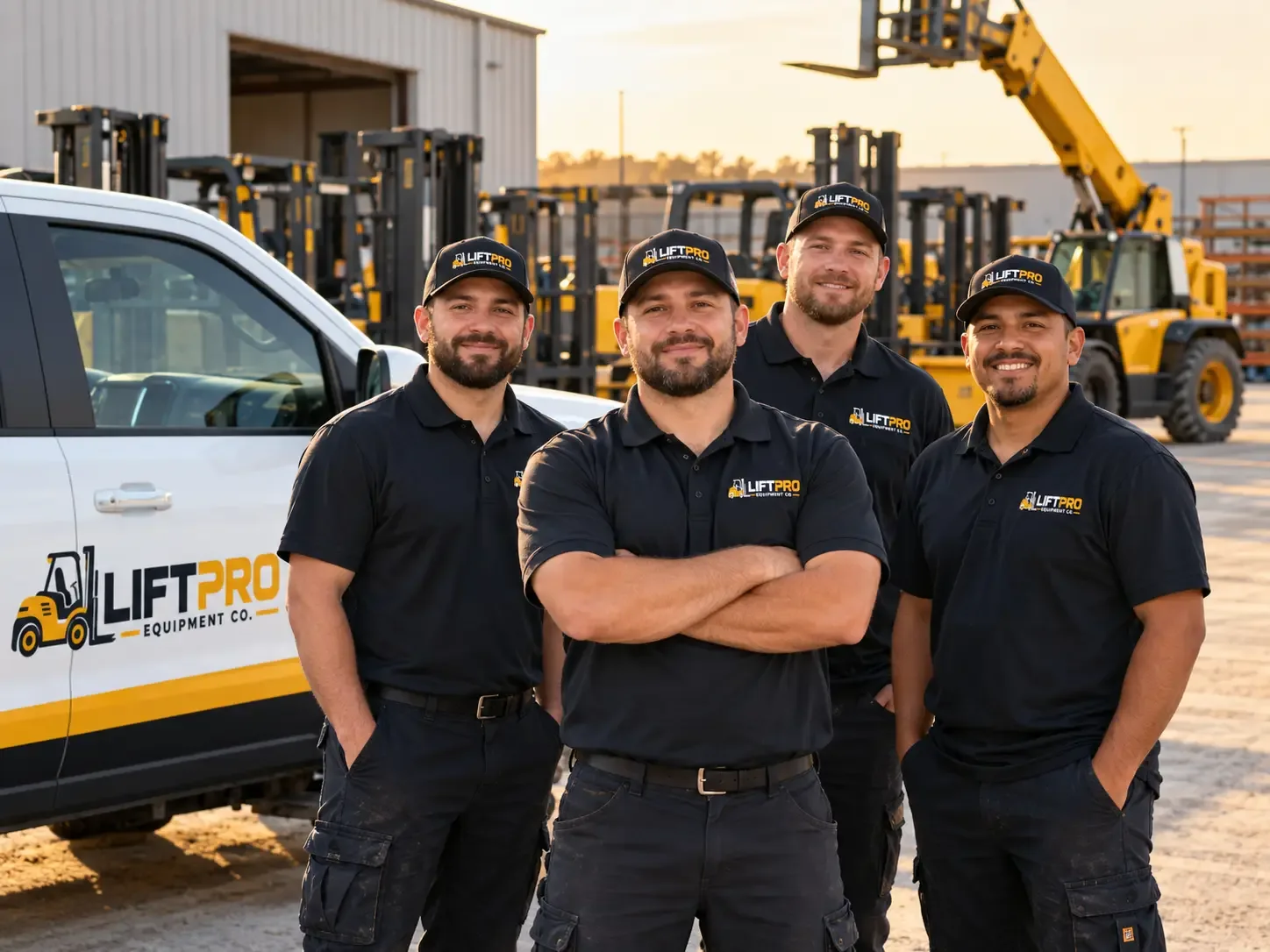 Forklift Rental company in Holgate, OH